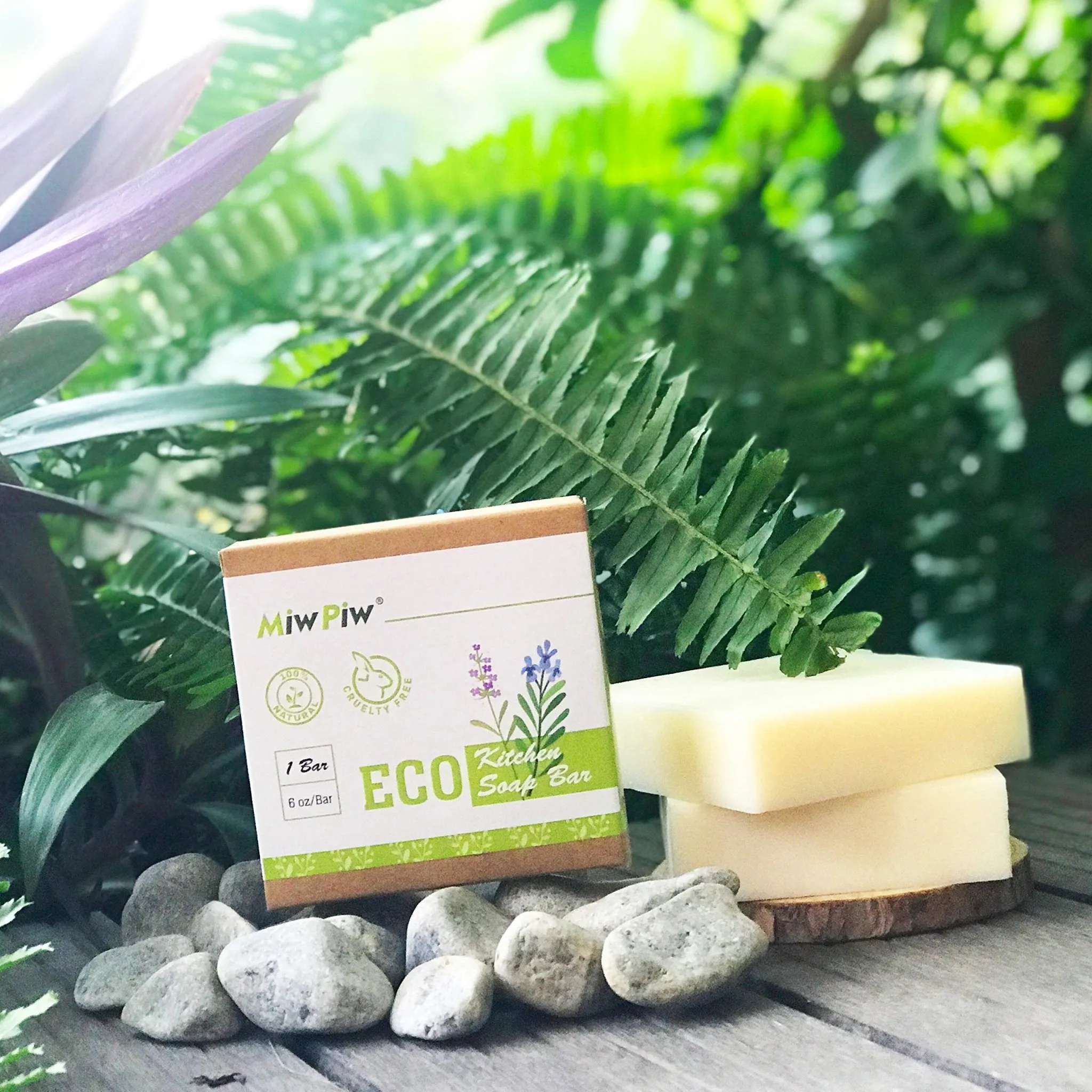 Miw Piw: Vegan Dish Soap Bar
