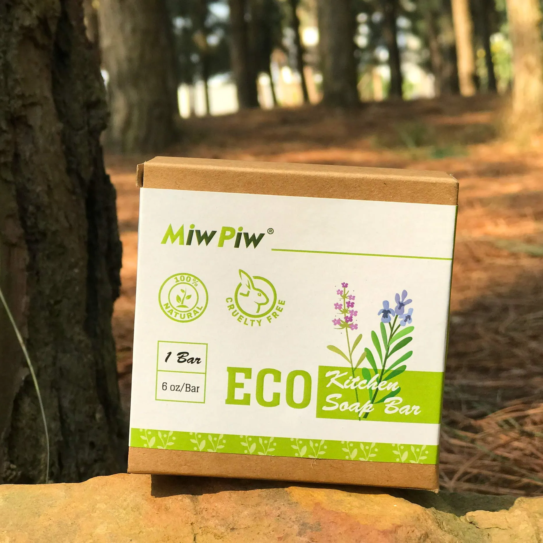 Miw Piw: Vegan Dish Soap Bar
