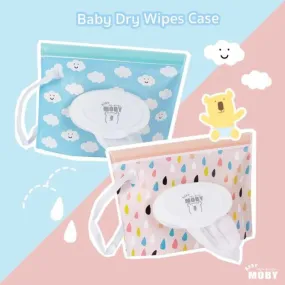 MOBY Dry Wipe Pouch Assorted Color