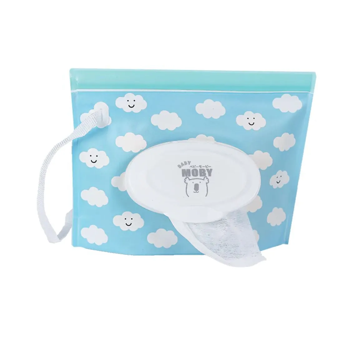 MOBY Dry Wipe Pouch Assorted Color