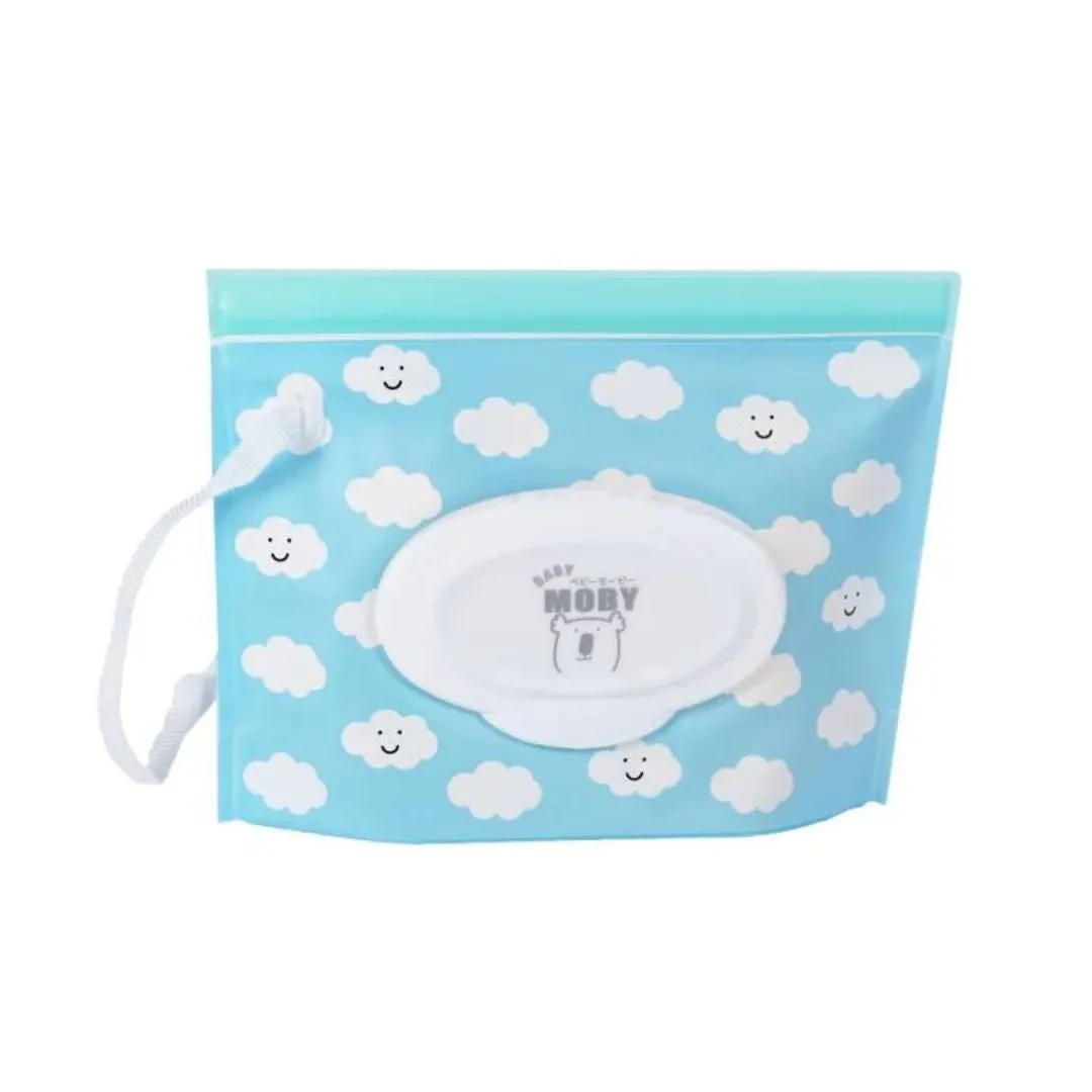 MOBY Dry Wipe Pouch Assorted Color