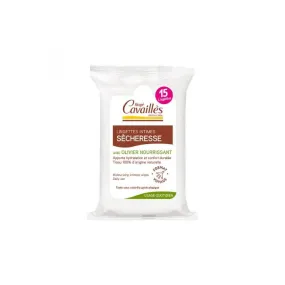 Moisturizing Intimate Wipes - Daily Use - 15 Wipes