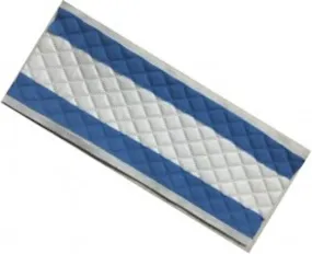 MOP/ WET/ Disposable Microfiber Flat Mop 17", pack of 12