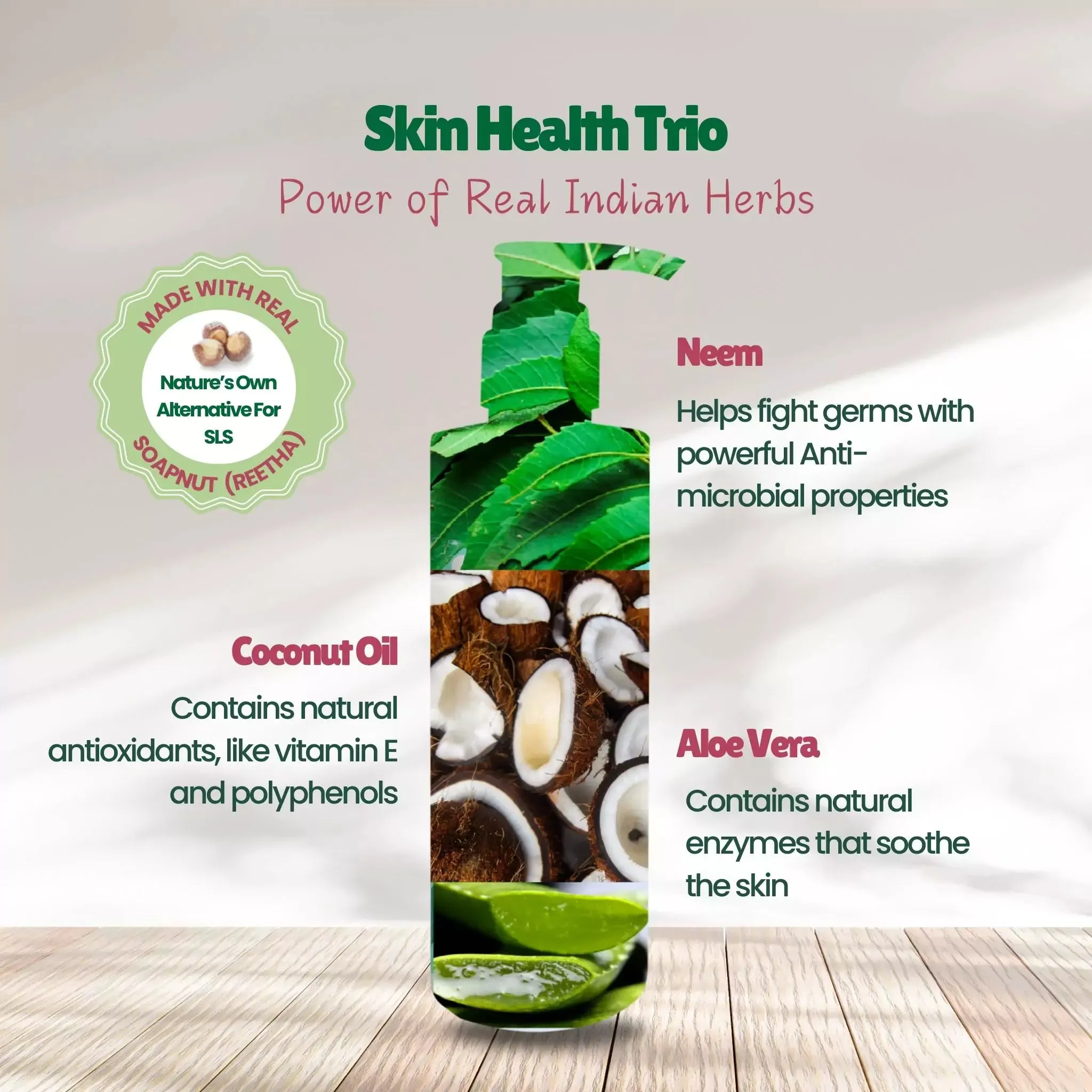 Natural Baby Body Wash