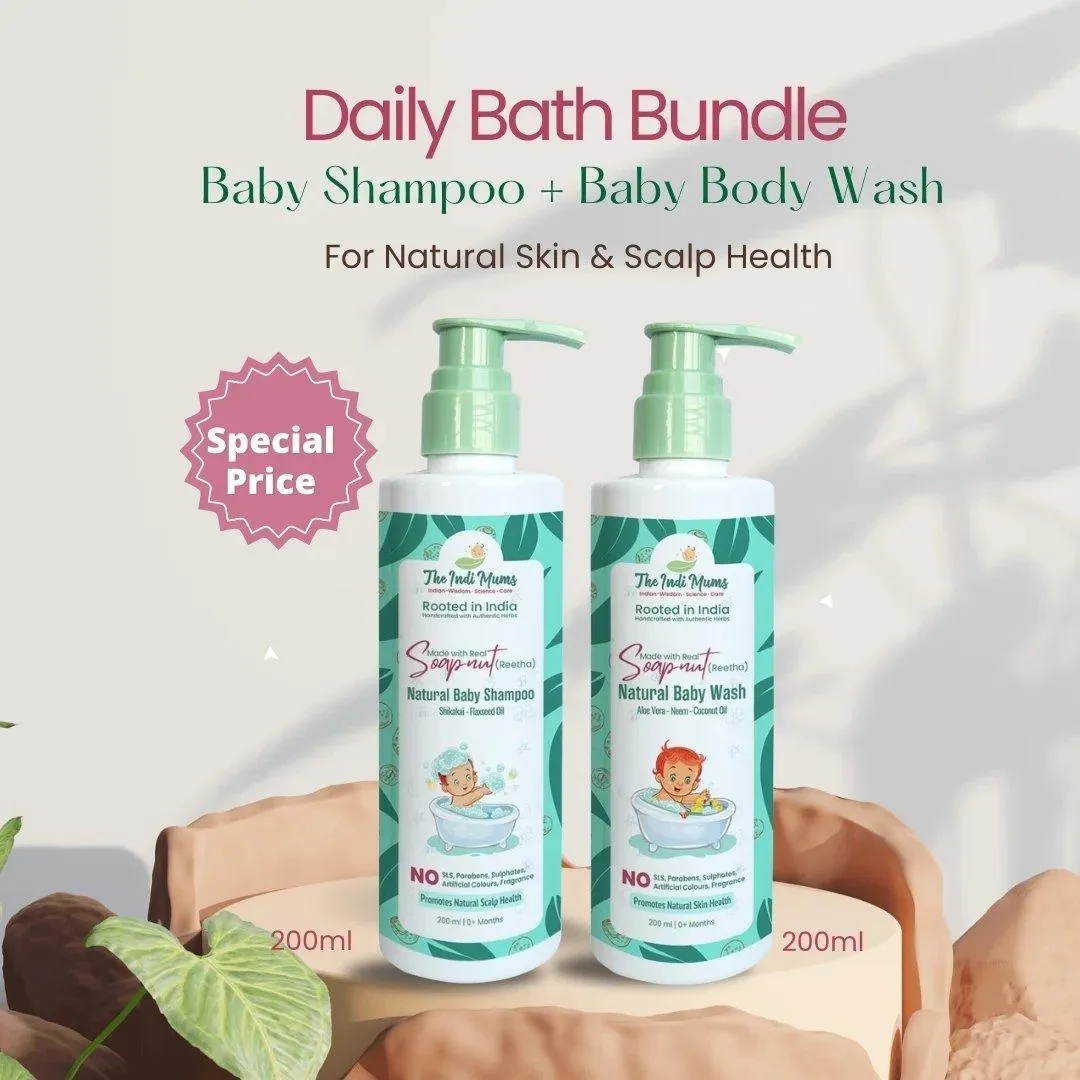 Natural Baby Body Wash