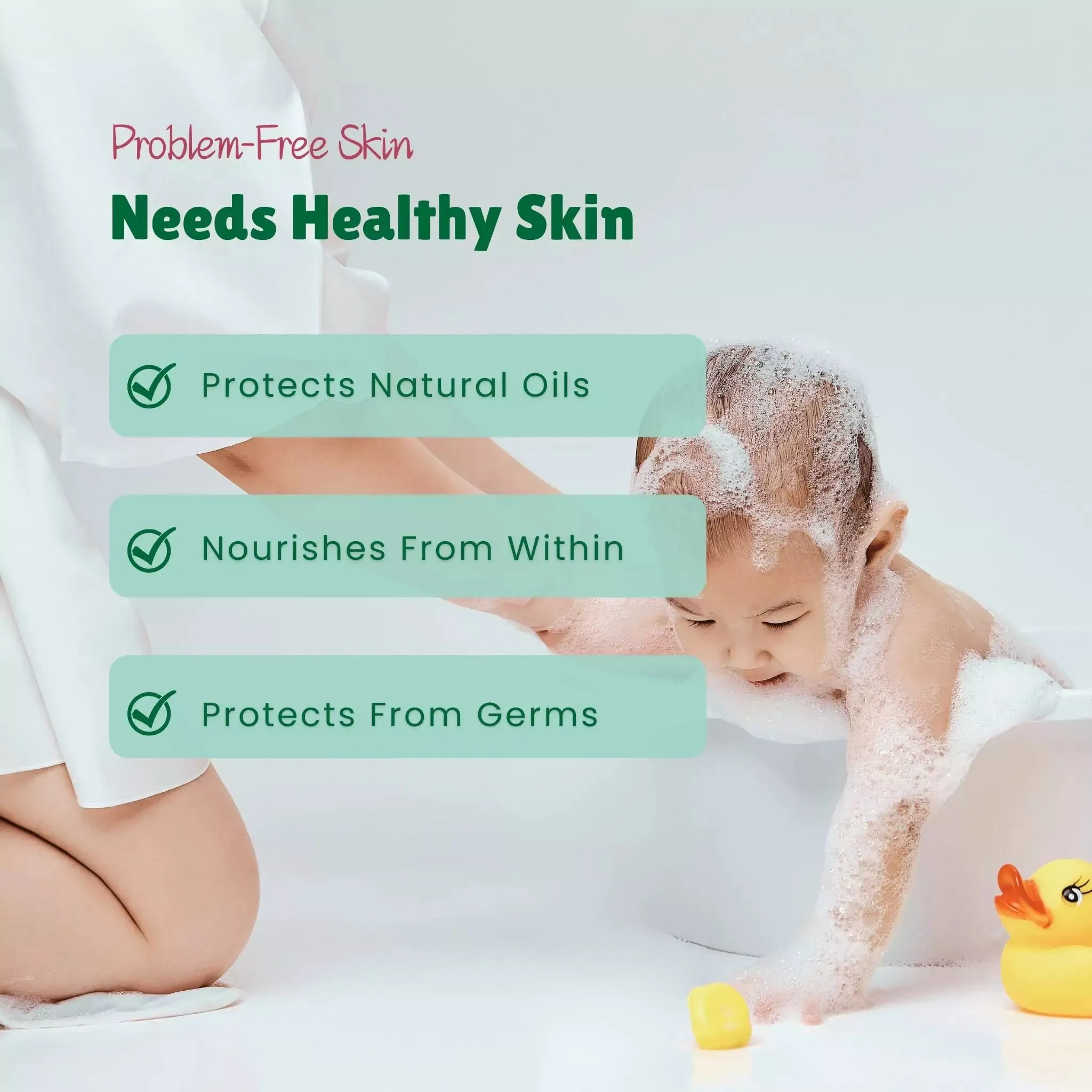 Natural Baby Body Wash