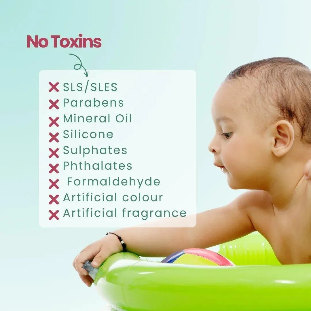 Natural Baby Body Wash