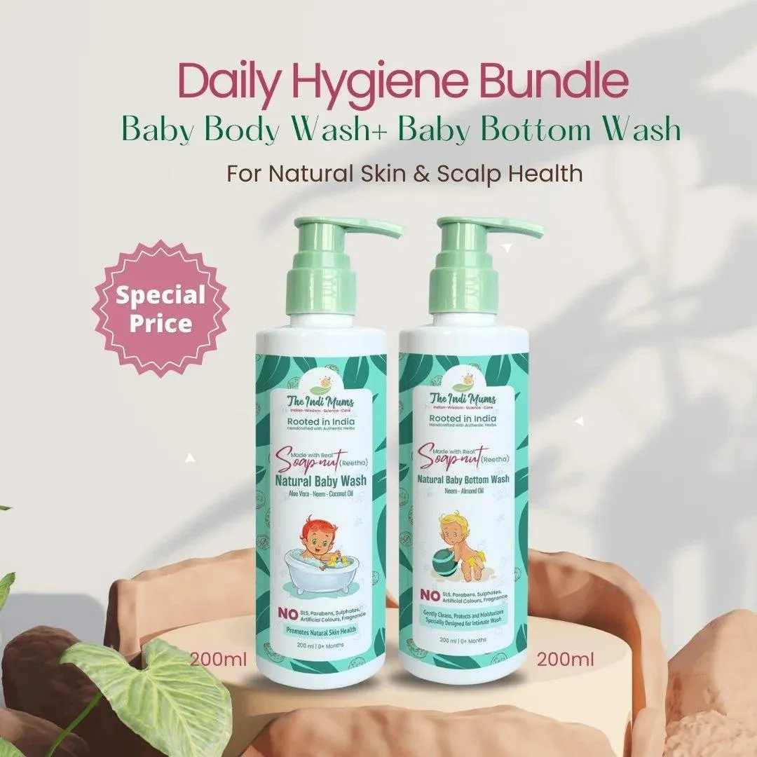 Natural Baby Body Wash