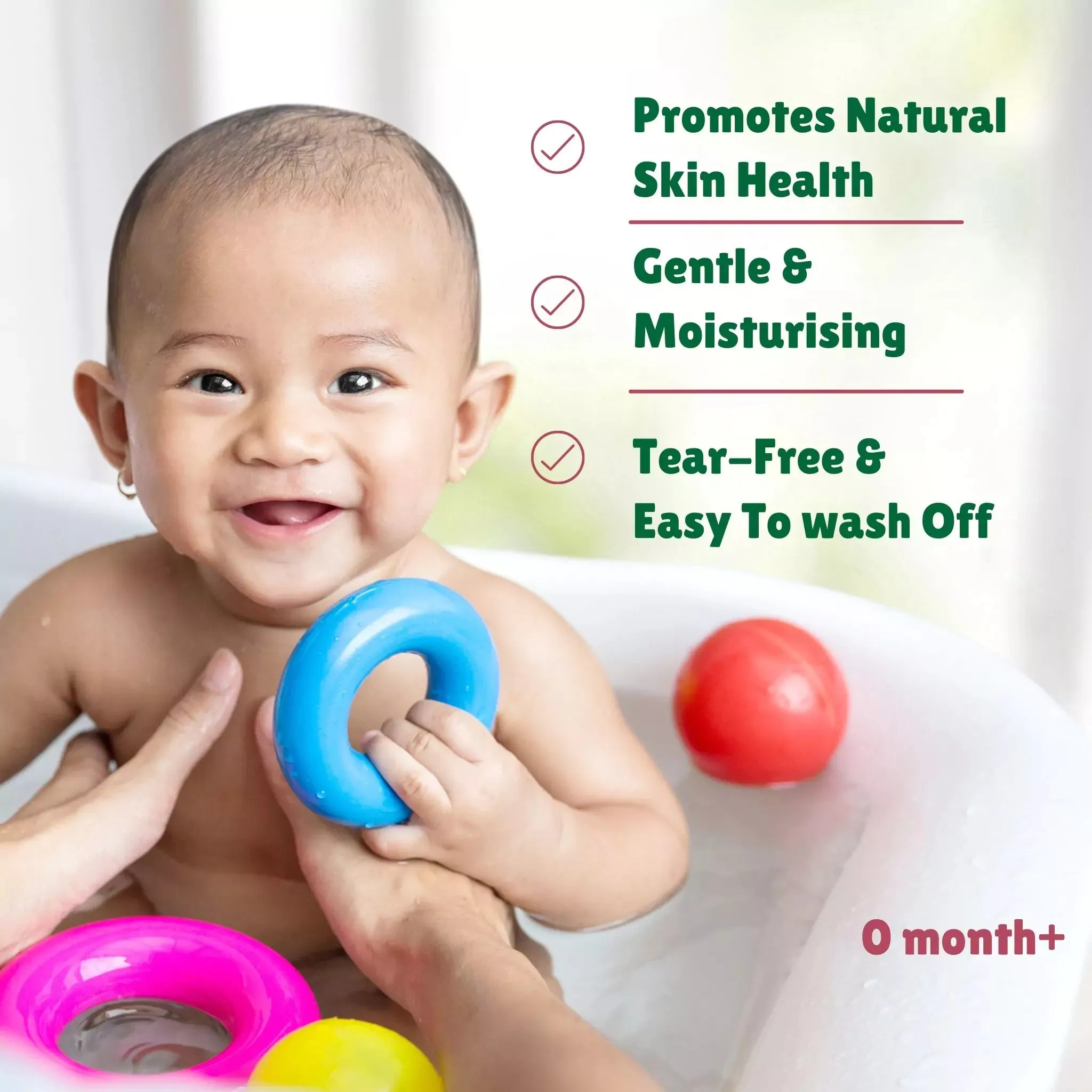 Natural Baby Body Wash