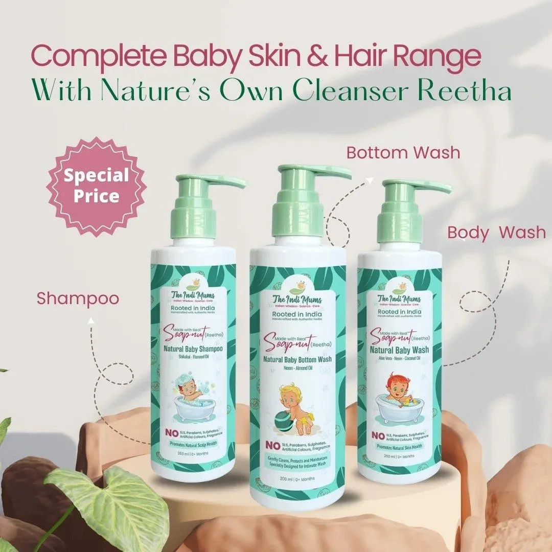 Natural Baby Body Wash