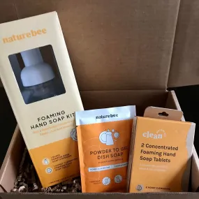 Nature Bee Hand & Dish Soap Set
