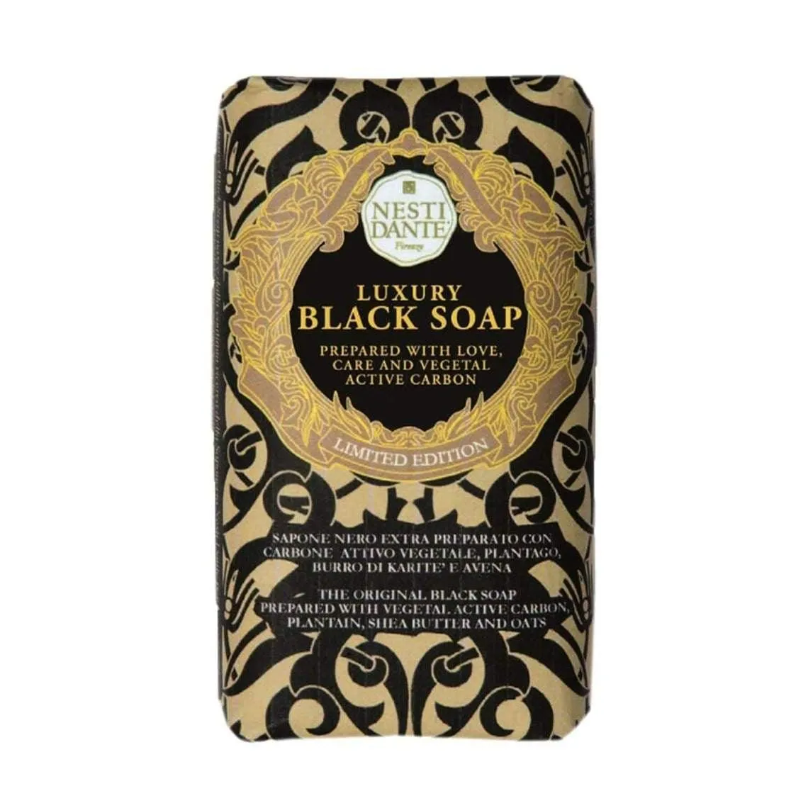 Nesti Dante Luxury Black Soap Bar