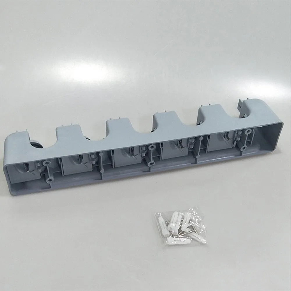 (Net) Mop, Broom & Tool Holder - Your Solution for a Clutter-Free and Organized Space