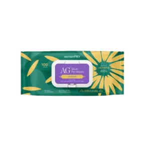 NurturePro AG  Silver Pet Wet Wipes - Lavendar - 100 Sheets