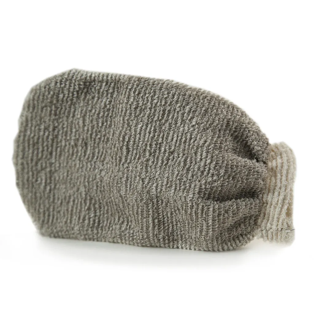 ORGANIC BATH & SHOWER EXFOLIATING BODY & FACIAL GLOVE