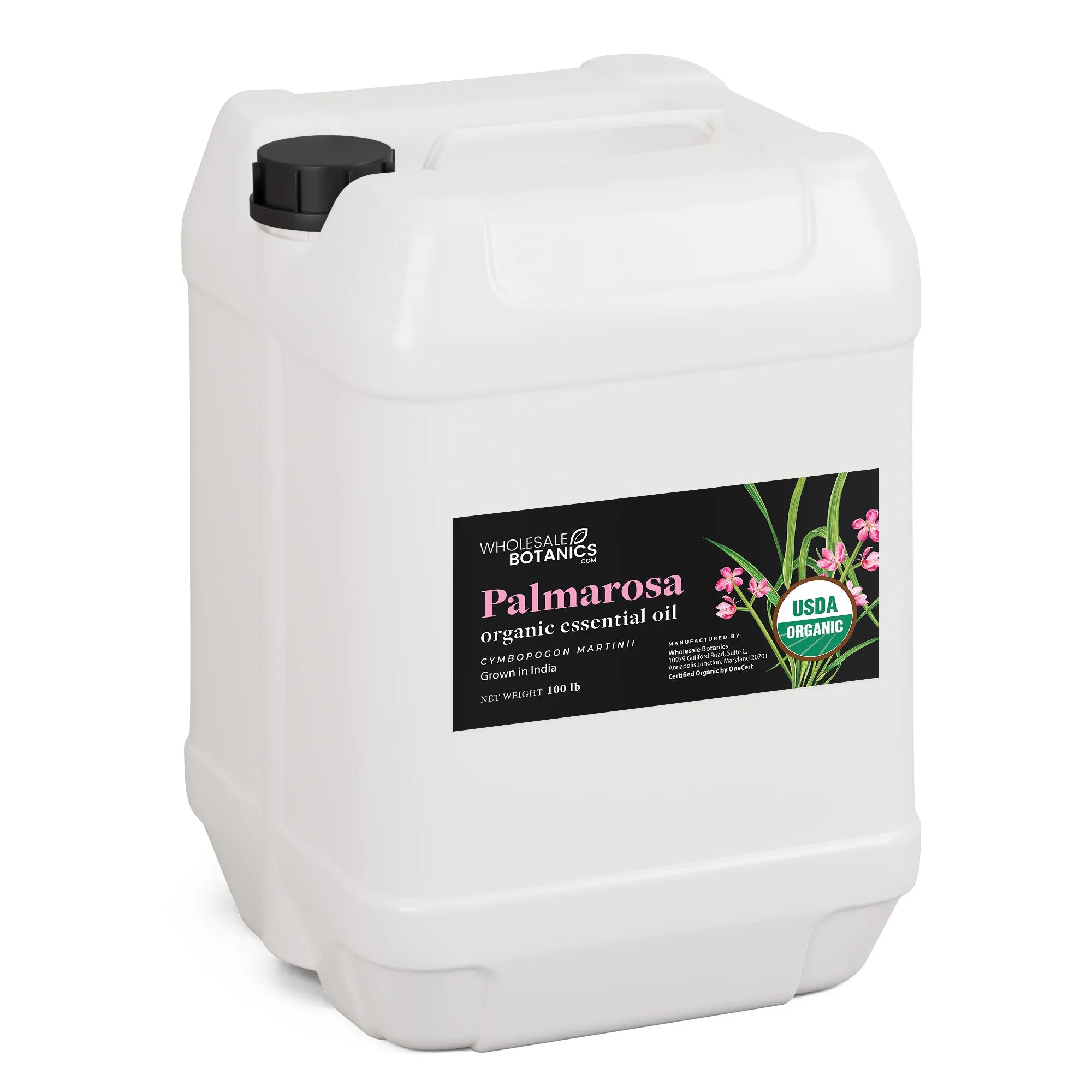 Organic Palmarosa Essential Oil