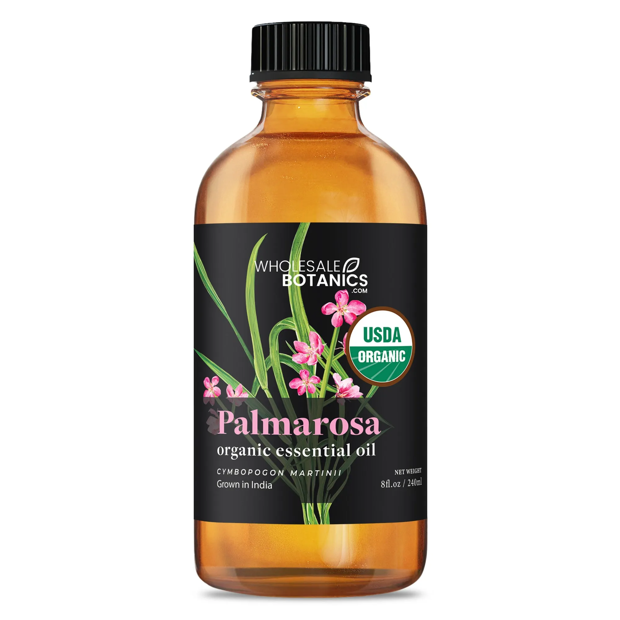 Organic Palmarosa Essential Oil