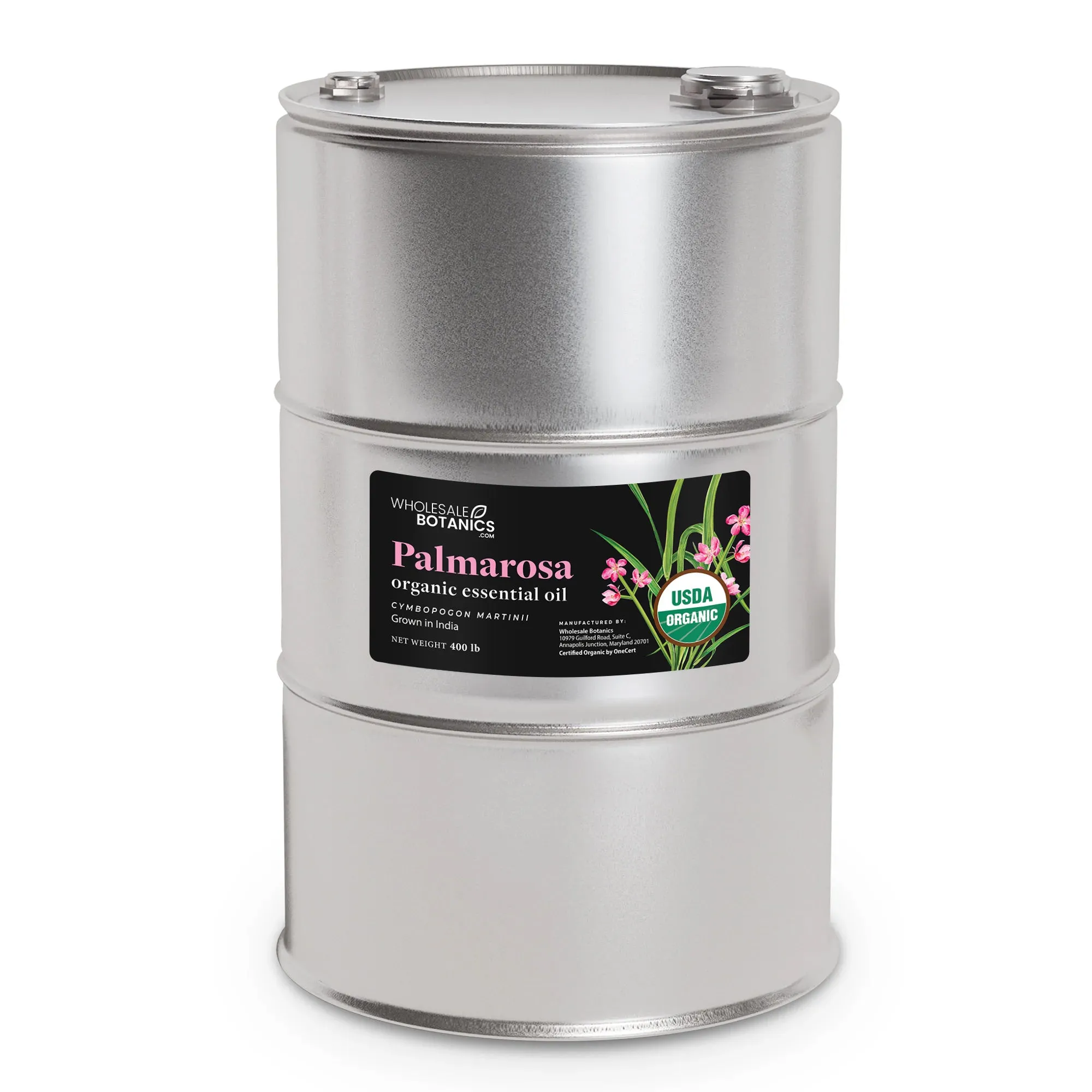 Organic Palmarosa Essential Oil