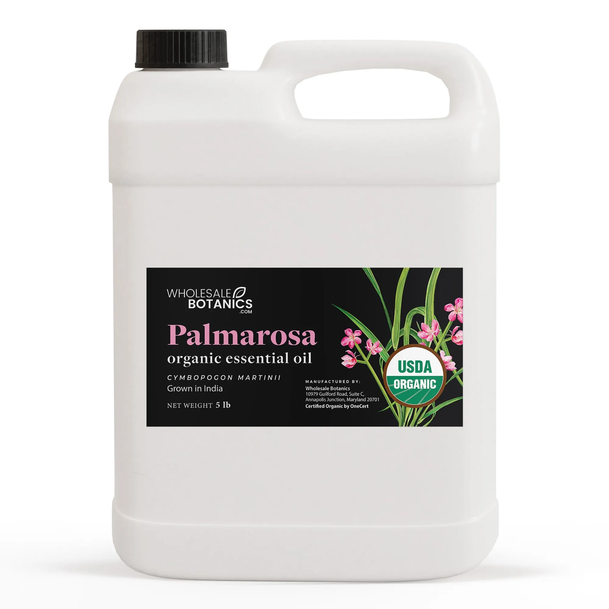 Organic Palmarosa Essential Oil