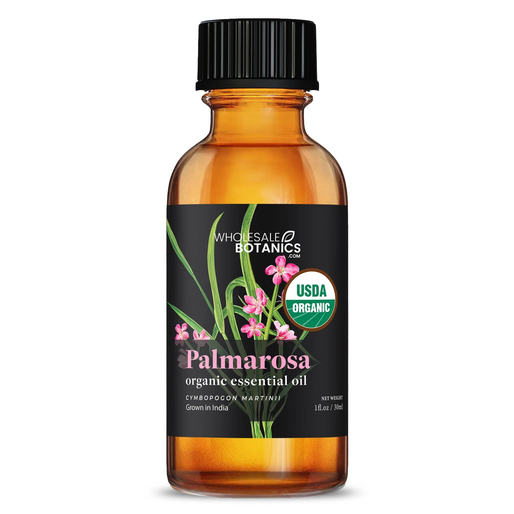Organic Palmarosa Essential Oil
