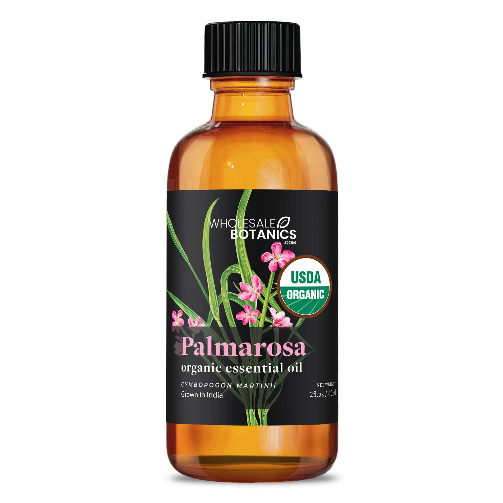 Organic Palmarosa Essential Oil