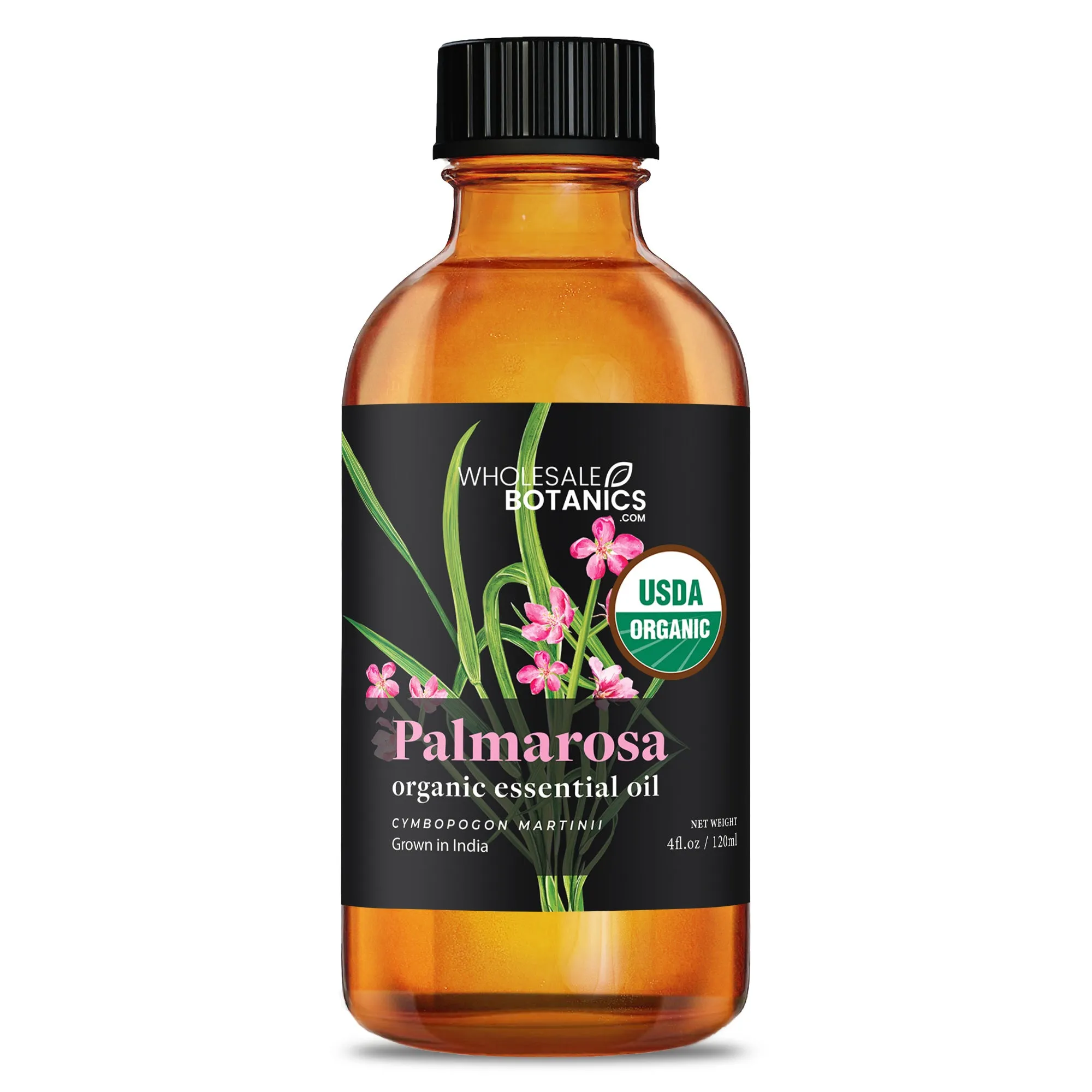 Organic Palmarosa Essential Oil