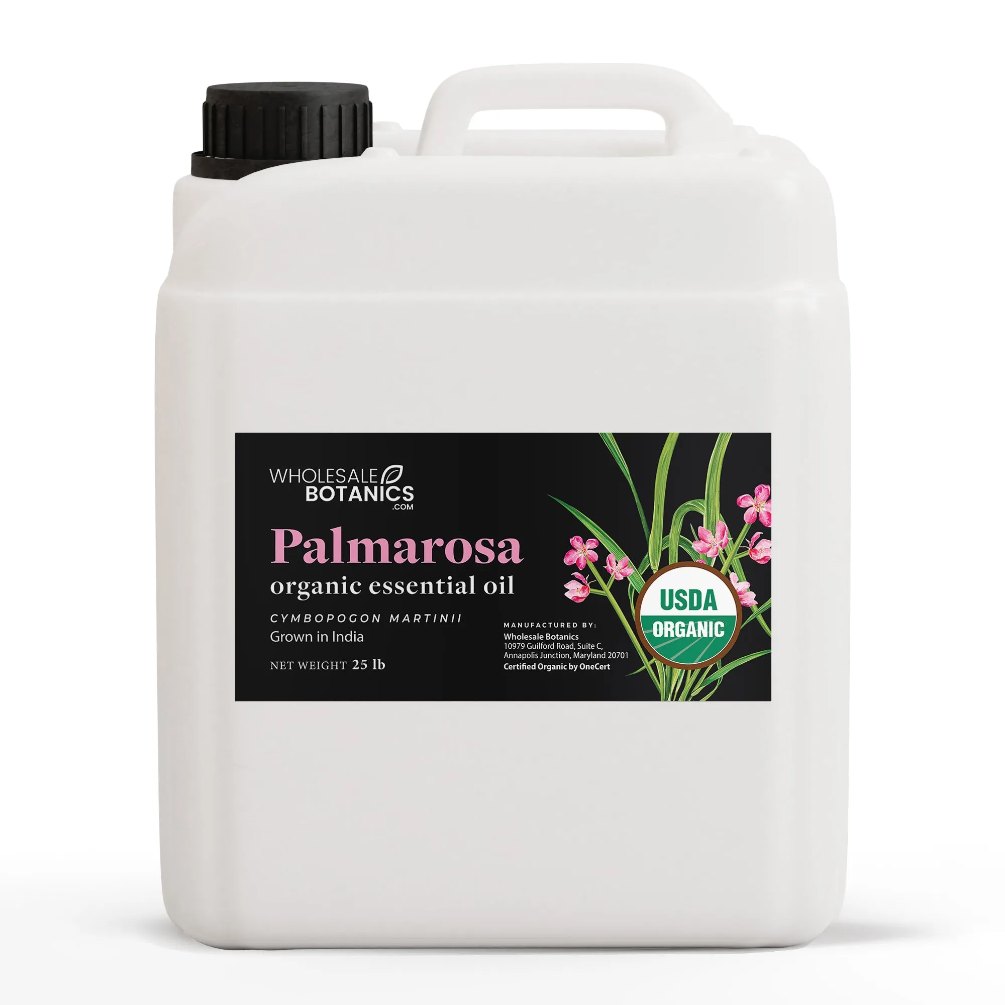 Organic Palmarosa Essential Oil