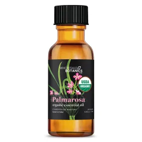 Organic Palmarosa Essential Oil