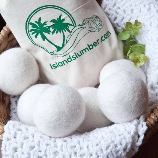 Organic Wool Dryer Balls