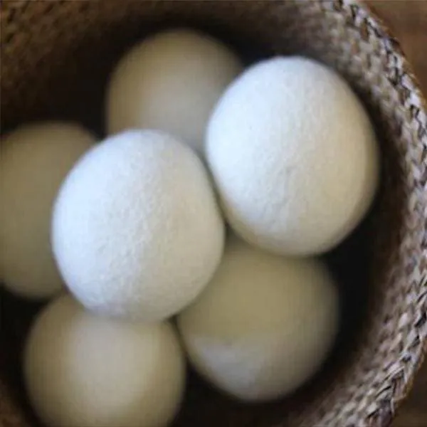 Organic Wool Dryer Balls