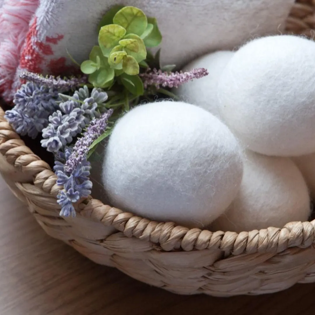 Organic Wool Dryer Balls
