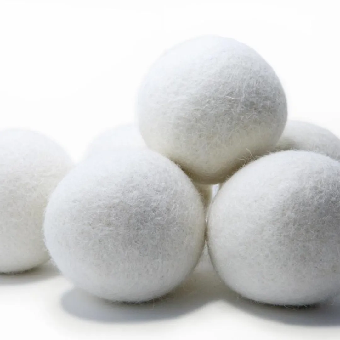 Organic Wool Dryer Balls