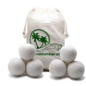 Organic Wool Dryer Balls