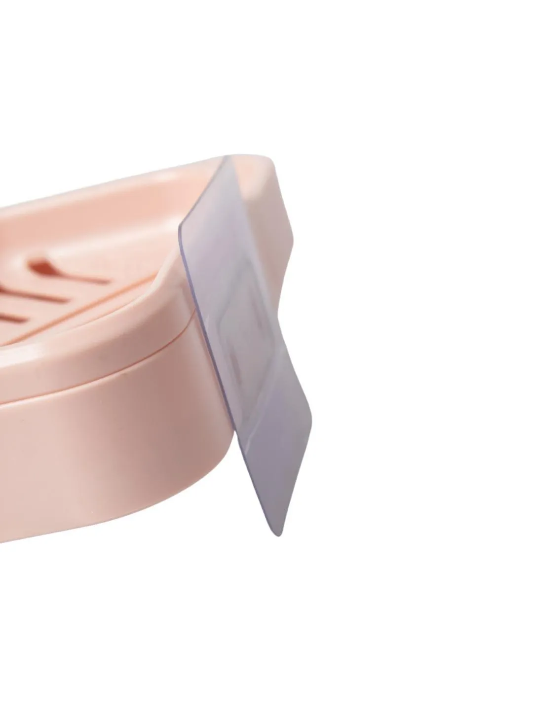 Peach Draining Soap Dish Holder