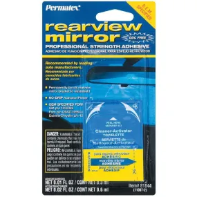 Permatex® Rearview Mirror Adhesive - 2 Part Kit