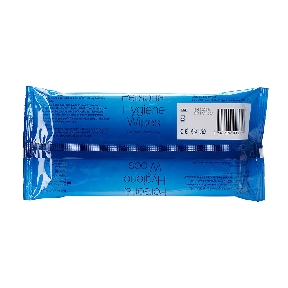 Personal Hygiene Wipes