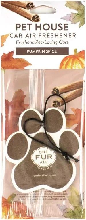 Pet House Car Air Freshener