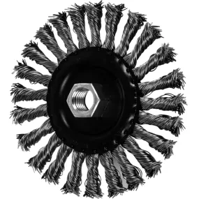 Pferd Stainless Steel Knot Wire Wheel - Full Twist