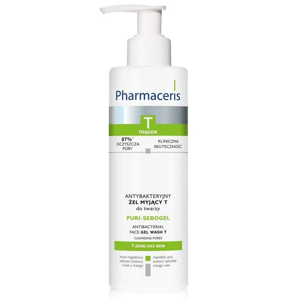 Pharmaceris Puri Sebogel Face Cleansing Gel 190 ML