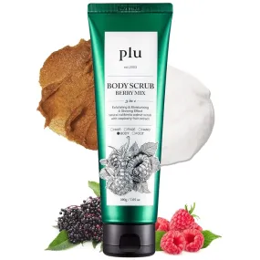 plu Body Scrub - Berry Mix