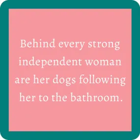 Powerful Woman Coaster