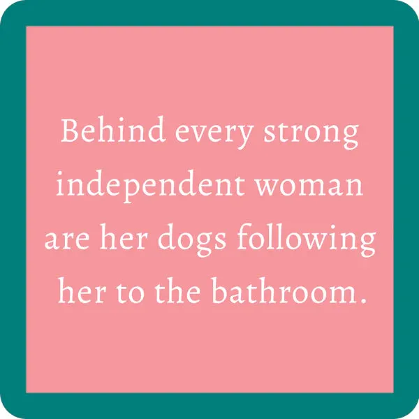 Powerful Woman Coaster