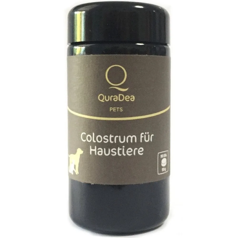 Quradea Colostrum For Pets 90 Tabs