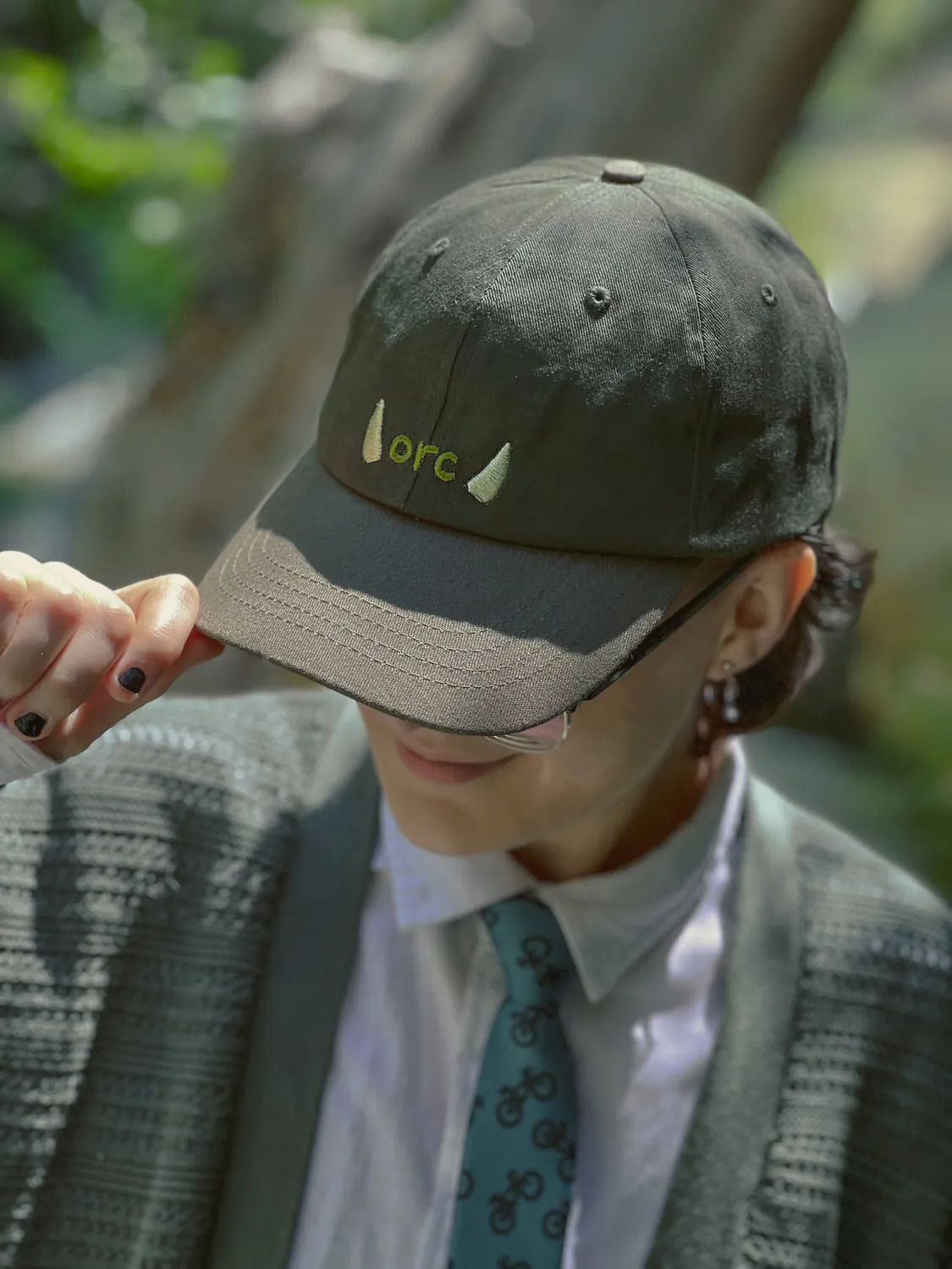 Randon Neuring x OHMONAH -ORC  cap