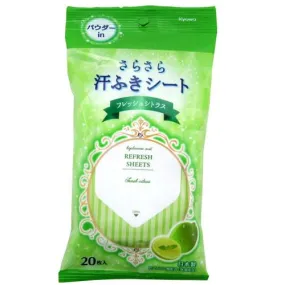 Refresh Sheets Fresh Citrus 20 Sheets