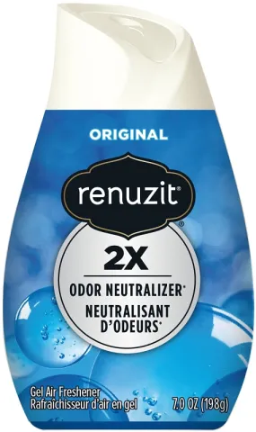 Renuzit 03659 Air Freshener, 7.5 oz, Fragranced :EA: QUANTITY: 12