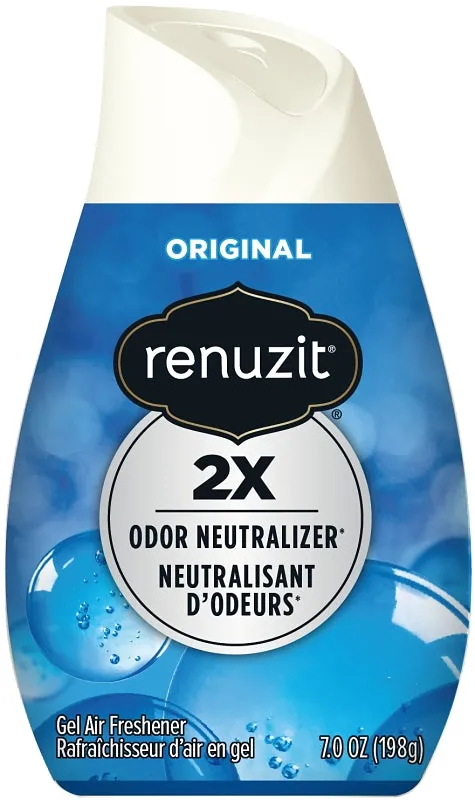 Renuzit 03659 Air Freshener, 7.5 oz, Fragranced :EA: QUANTITY: 12