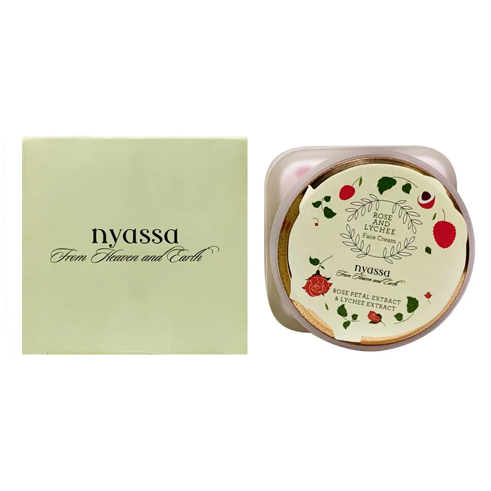 Rose and Lychee Face Cream 50 GM