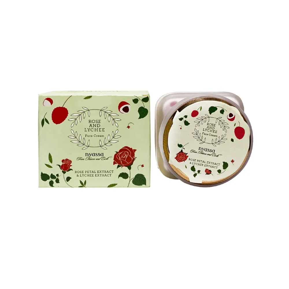 Rose and Lychee Face Cream 50 GM