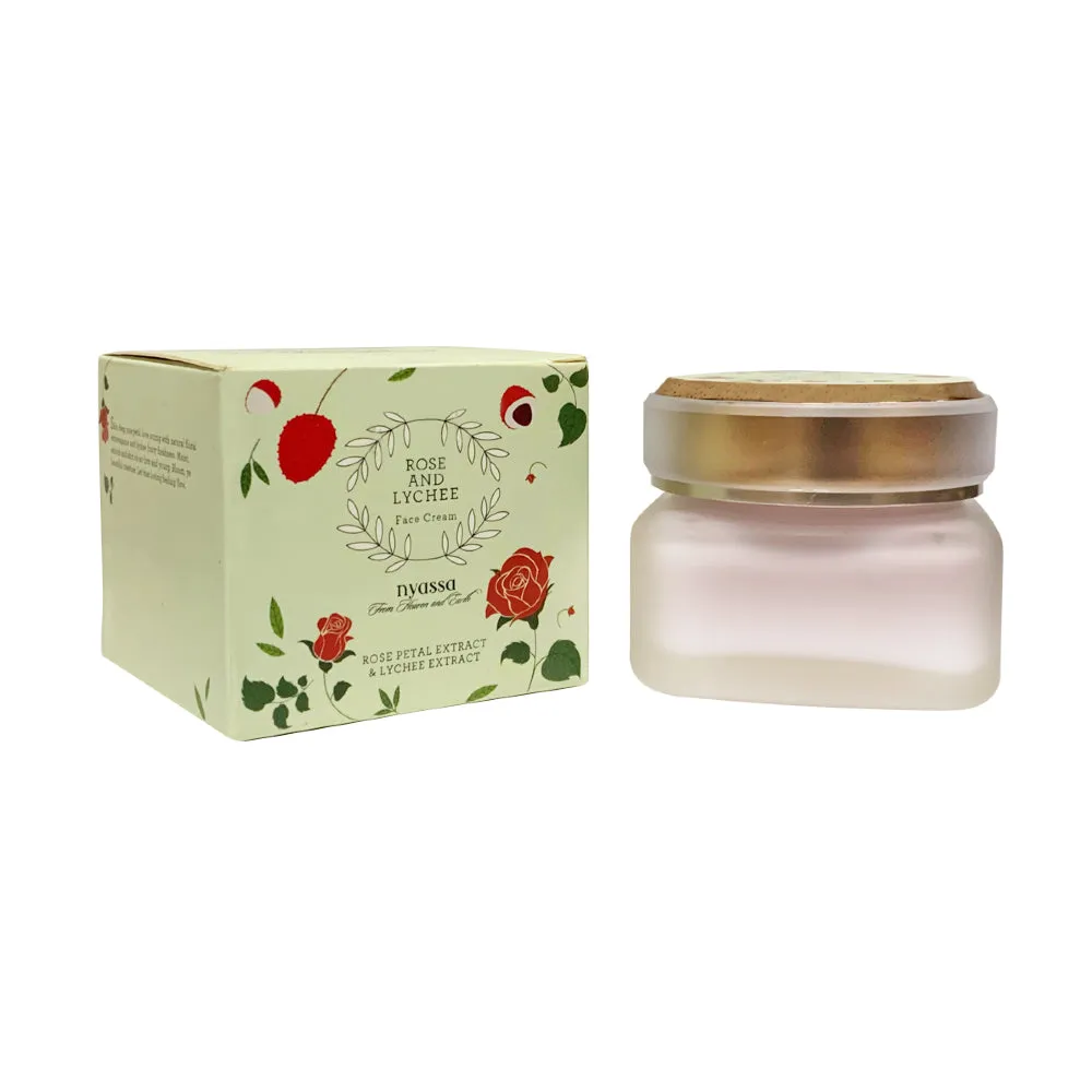 Rose and Lychee Face Cream 50 GM